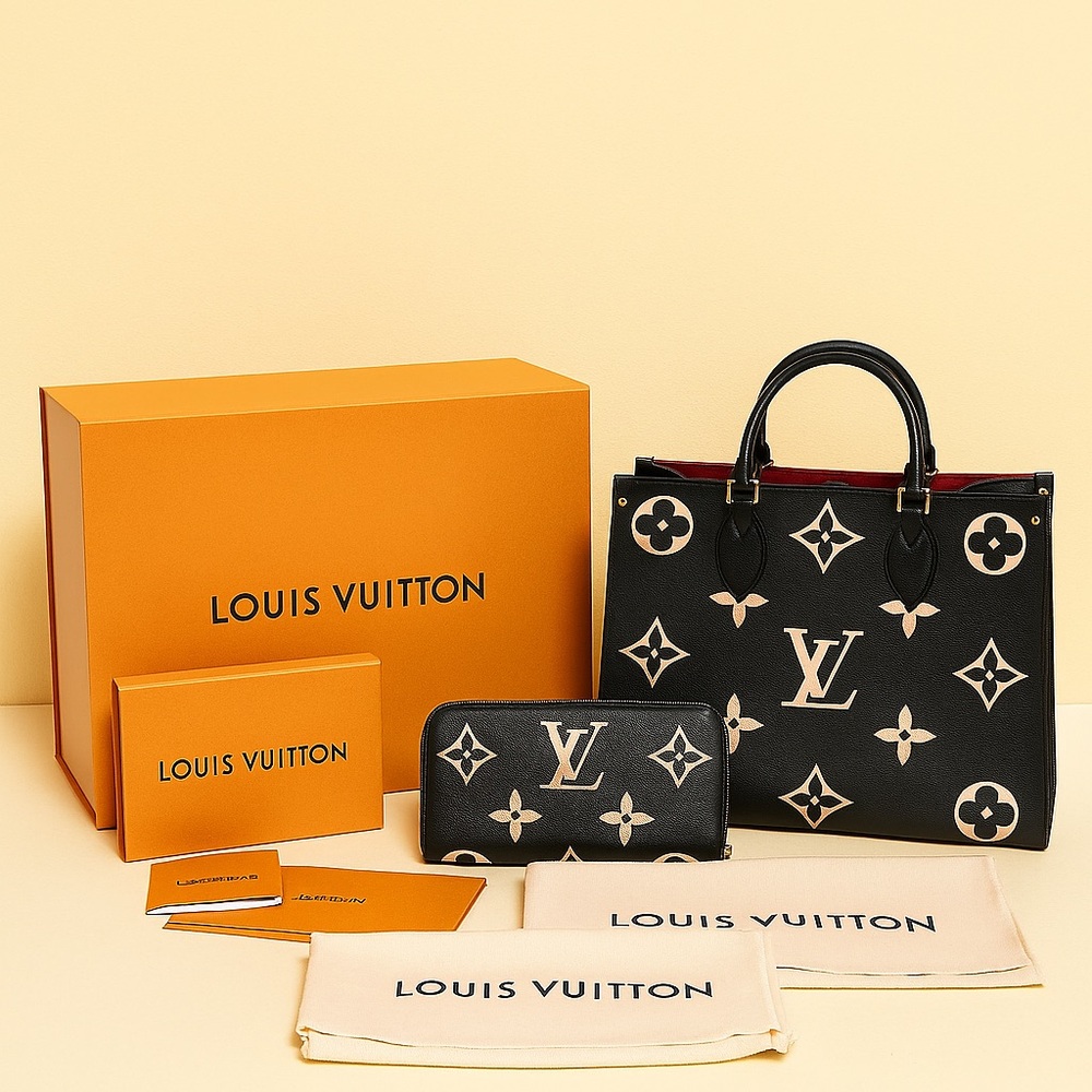 Louis Vuitton OnTheGo MM Set 🍂SOLD🍂